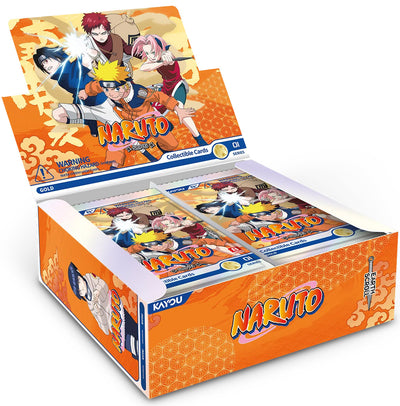 NARUTO-Smriti Collectible Cards-Earth Scroll-001B Booster-Display (20) (EN)