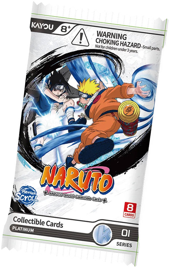 NARUTO-Smriti Collectible Card-Heaven Scroll-001B-Foil Booster-Pack (EN)
