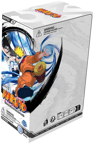 NARUTO-Smriti Collectible Card-Heaven Scroll-001B-Foil Booster-Display (12) (EN)