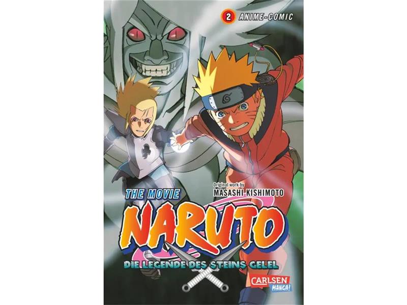 Naruto the Movie: Die Legende des Steins Gelel, Band 02