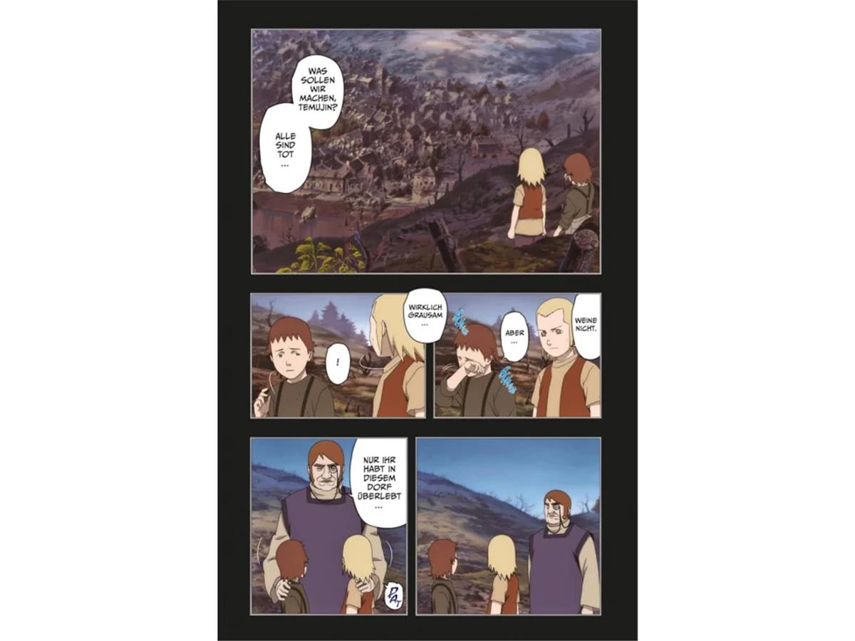 Naruto the Movie: Die Legende des Steins Gelel, Band 02