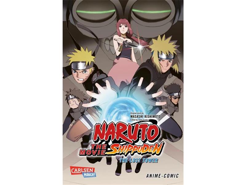Naruto the Movie: Shippuden - The Lost Tower