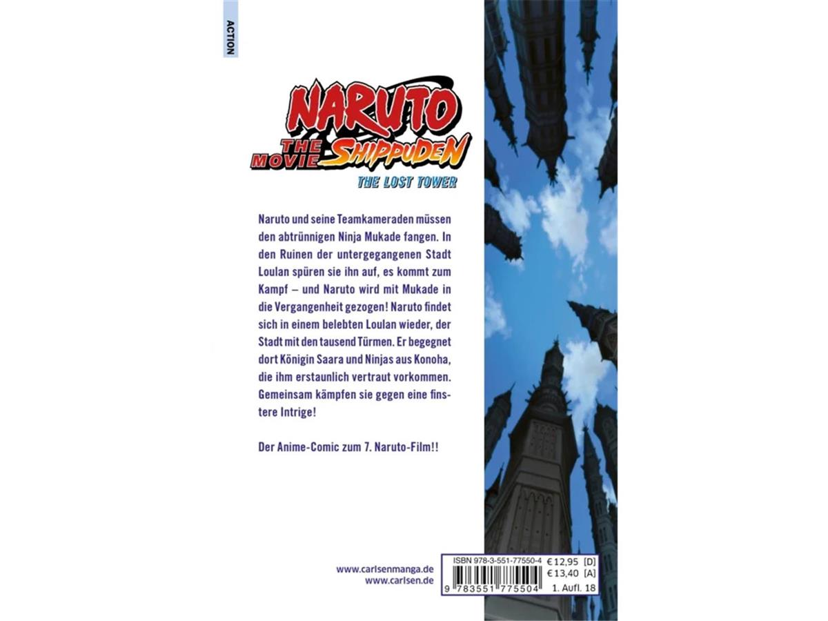 Naruto the Movie: Shippuden - The Lost Tower