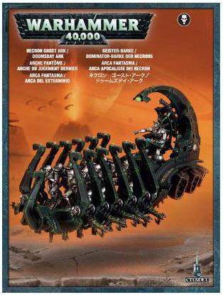 Necron Doomsday Ark - Merchfox Comic Shop