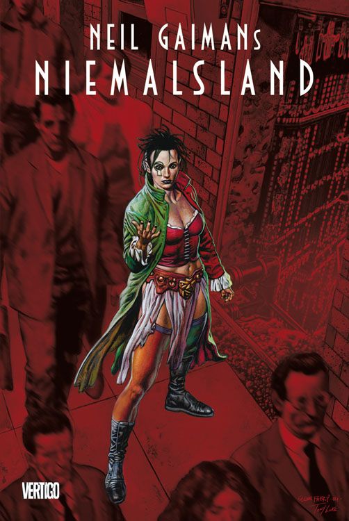 Neil Gaiman - Niemalsland, Deluxe Edition (HC)