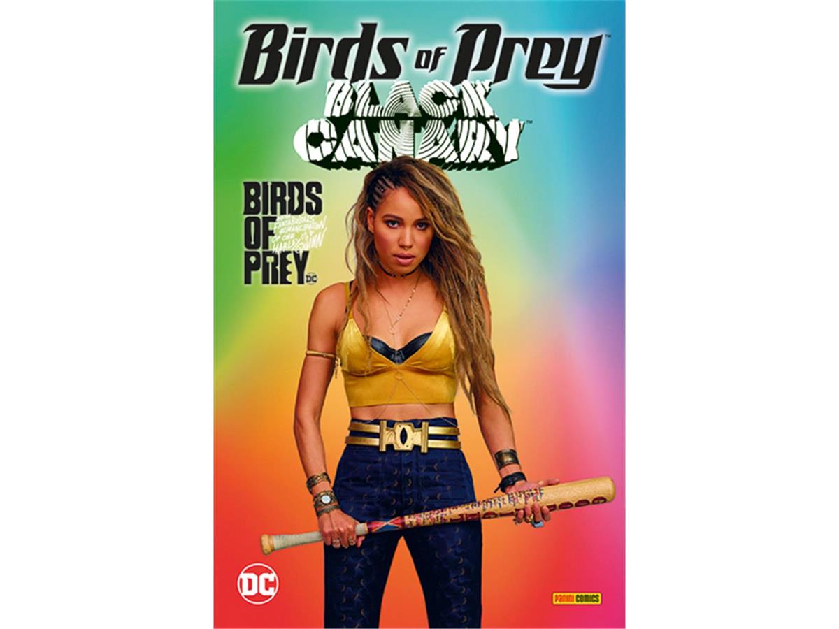 Birds of Prey: Black Canary