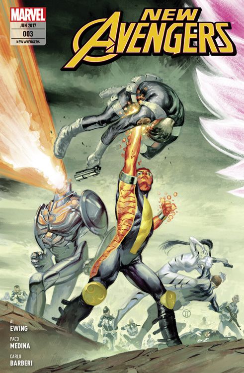 New Avengers (All New 2016) 03 (von 3)