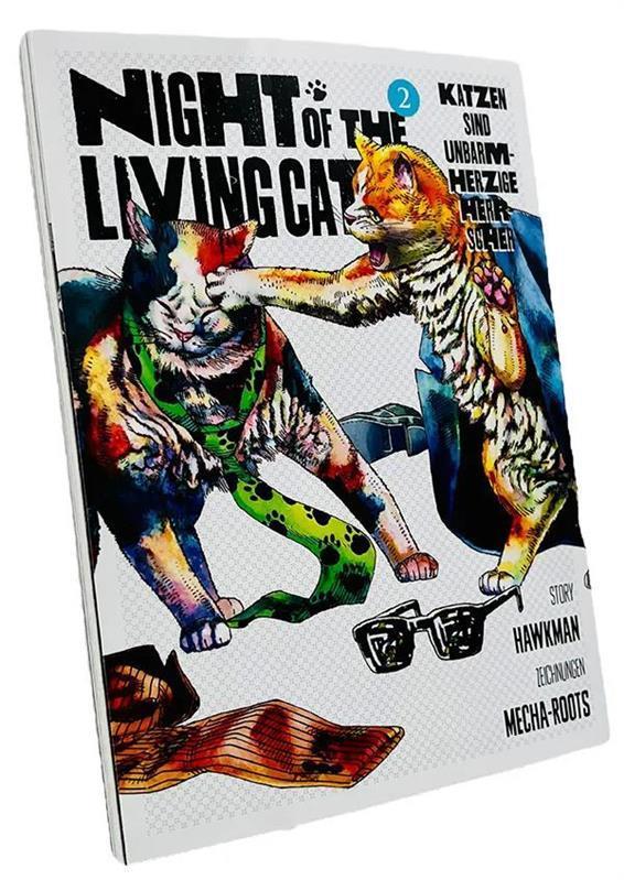 Night of the Living Cat 02