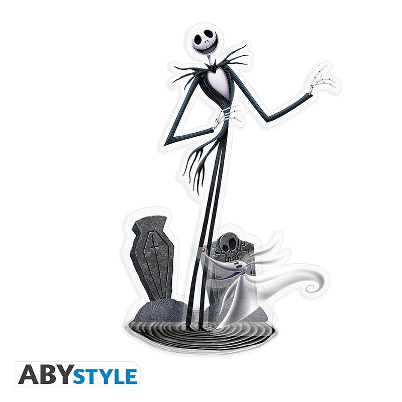Nightmare Before Christmas Acryl Figur "Jack Skellington"