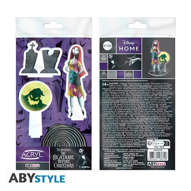Nightmare Before Christmas Acryl Figure "Sally"