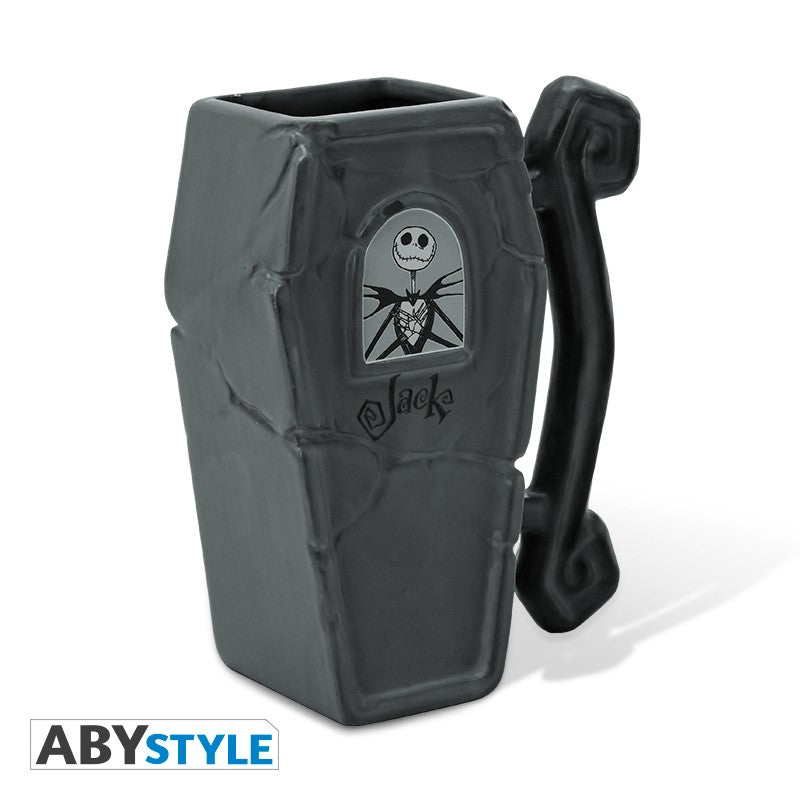 Nightmare Before Christmas 3D Mug Jack Coffin