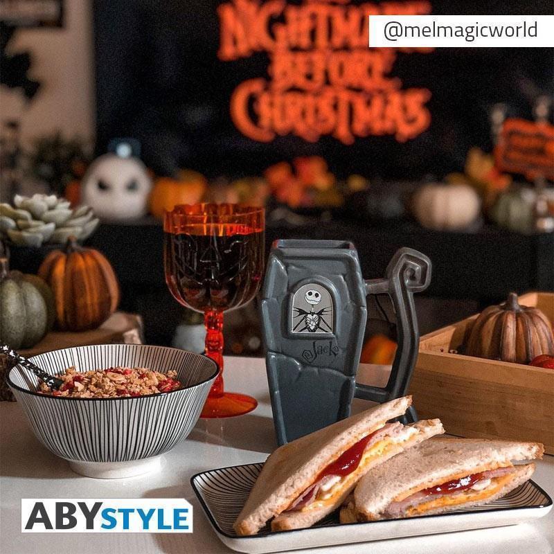 Nightmare Before Christmas 3D Mug Jack Coffin
