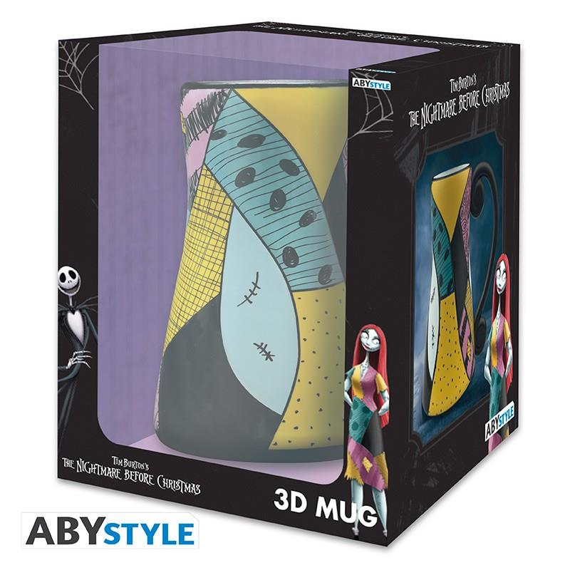 Nightmare Before Christmas 3D Mug "Sally"