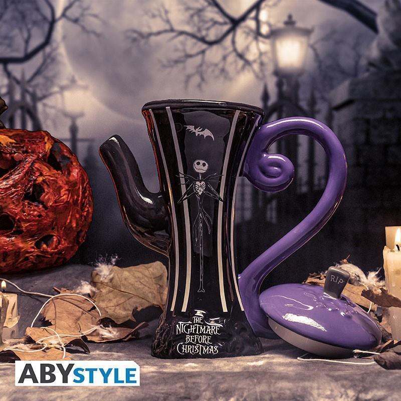 Nightmare Before Christmas Teapot Jack Skellington