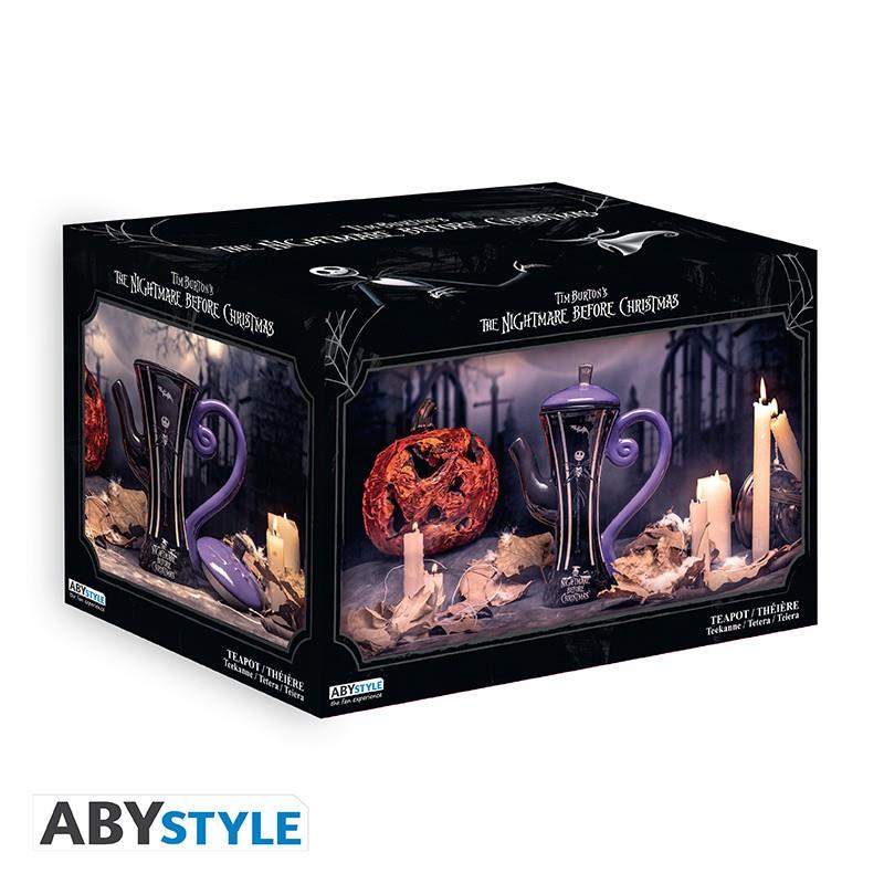 Nightmare Before Christmas Teapot Jack Skellington