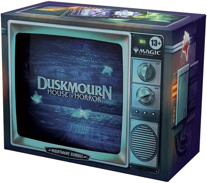 MTG - Duskmourn: Haus des Schreckens Nightmare Bundle (EN)