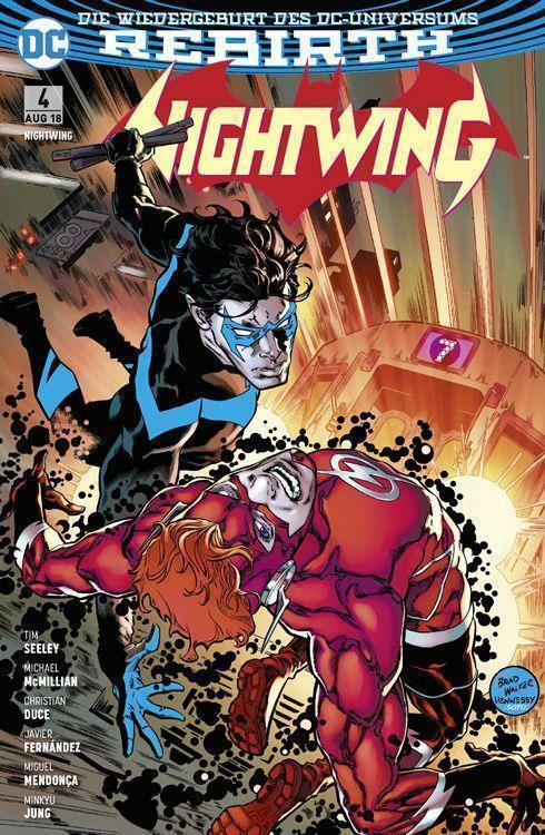 Nightwing (Rebirth) 4: Blockbuster