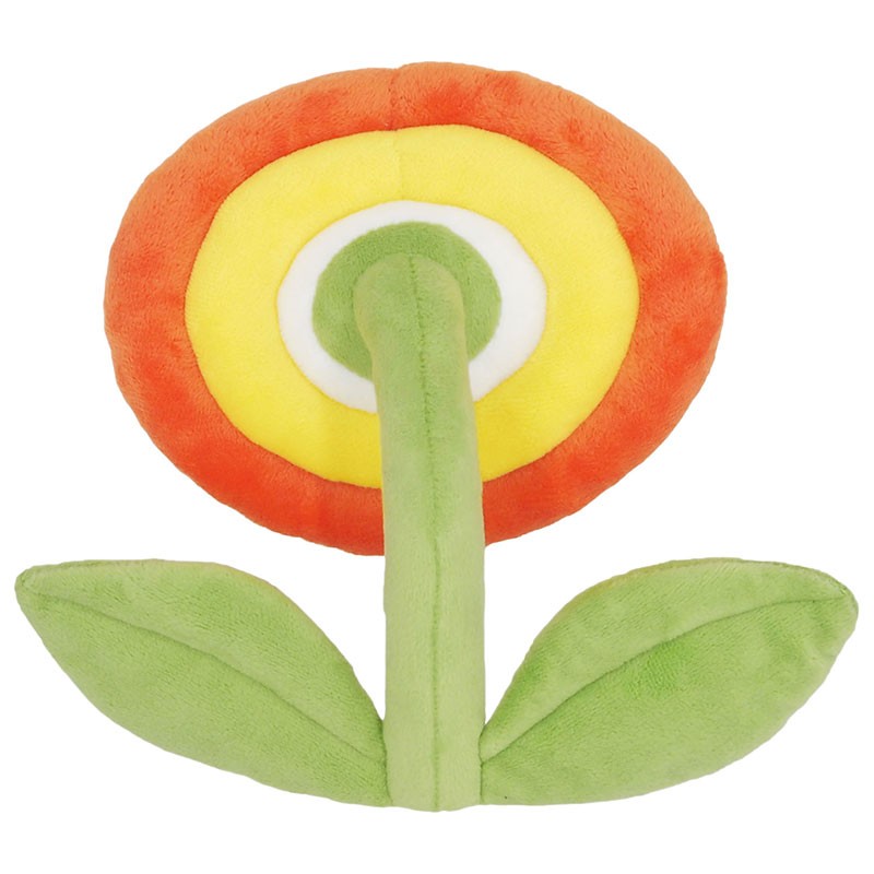 Nintendo Mario Bros Plüsch Feuerblume 18 cm