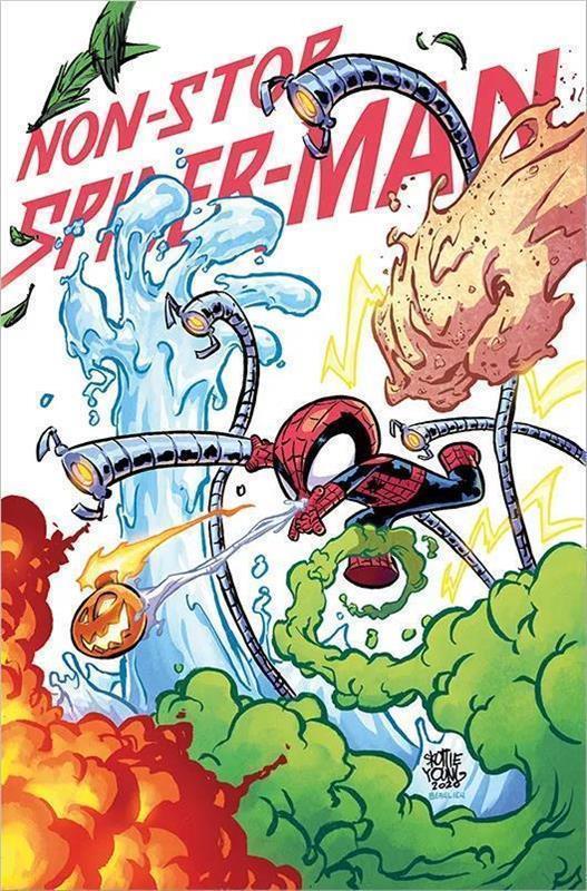 Non-Stop Spider-Man: Coup mit Köpfchen, Variant (333)