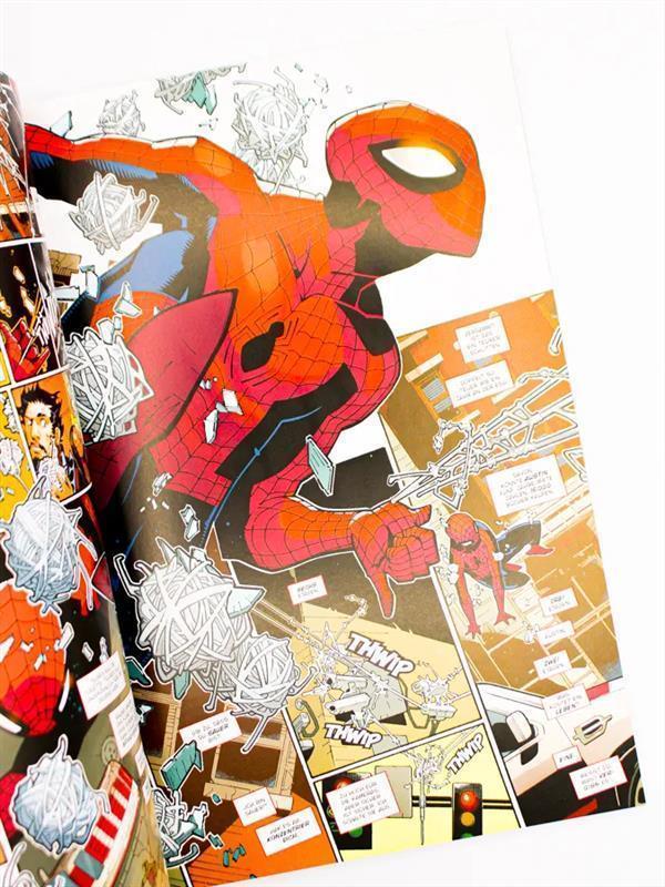 Non-Stop Spider-Man: Coup mit Köpfchen