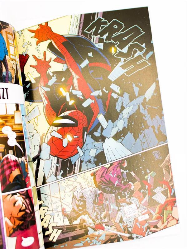 Non-Stop Spider-Man: Coup mit Köpfchen