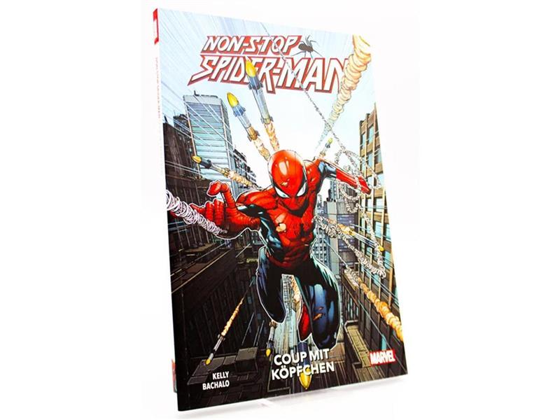 Non-Stop Spider-Man: Coup mit Köpfchen