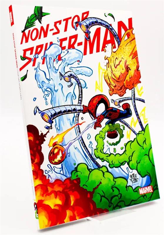 Non-Stop Spider-Man: Coup mit Köpfchen, Variant (333)