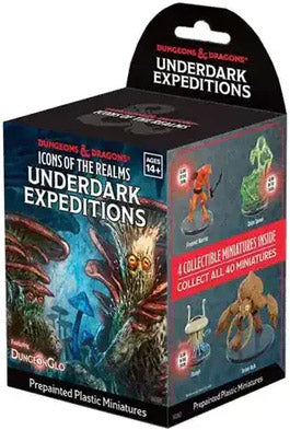 D&D Icons of the Realms: Underdark Expeditions Booster