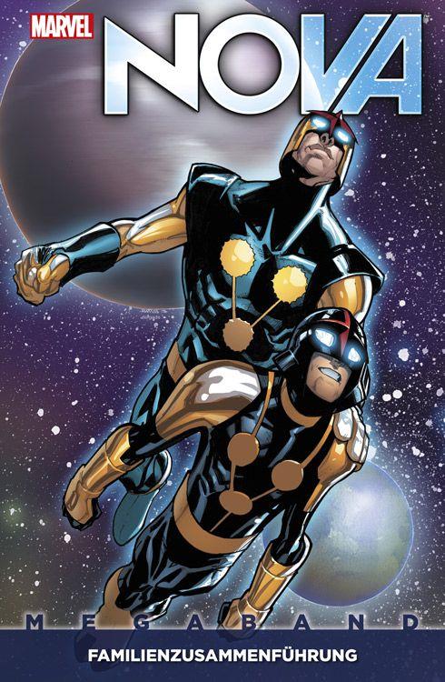 Nova Megaband (Marvel Megaband 24)