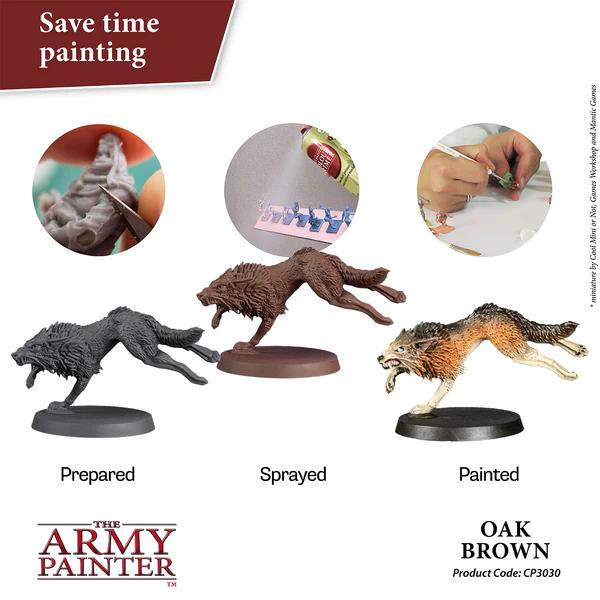 The Army Painter: Color Primer, Oak Brown 400 ml