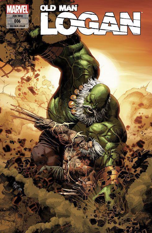 Old Man Logan 6: Maestros Rache