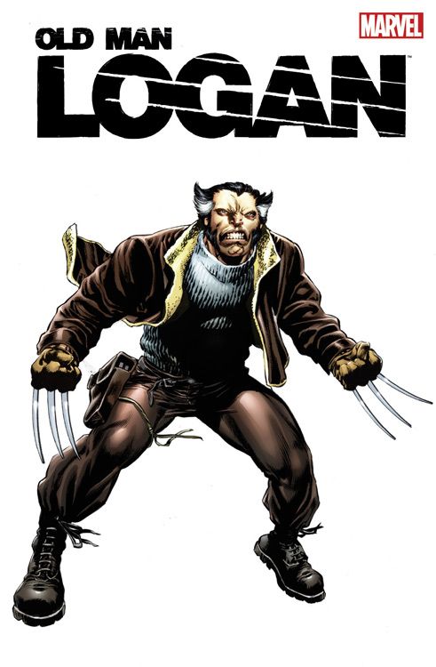 Old Man Logan 6: Maestros Rache, Variant (444) Comic Salon Erlangen 2018 (Mike Perkins)