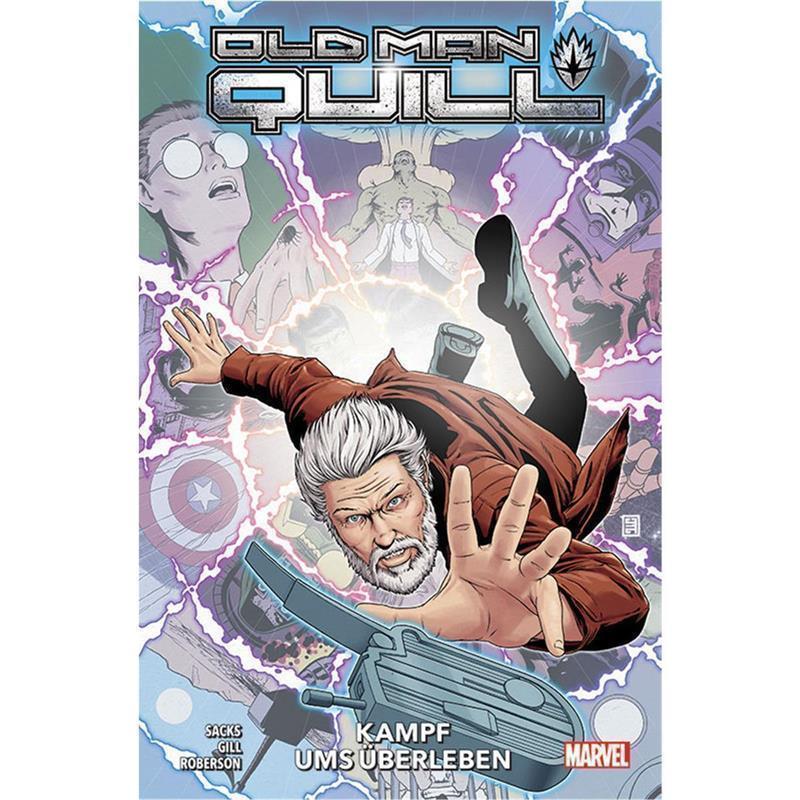 Old Man Quill 2 (von 2): Kampf ums Überleben