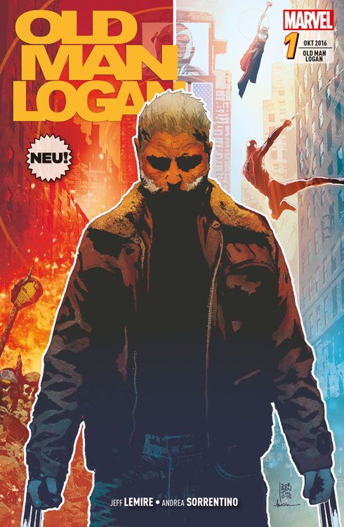 Old Man Logan 1: Berserkers