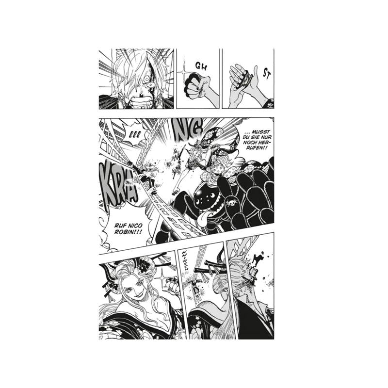 One Piece 100: Haoshoku