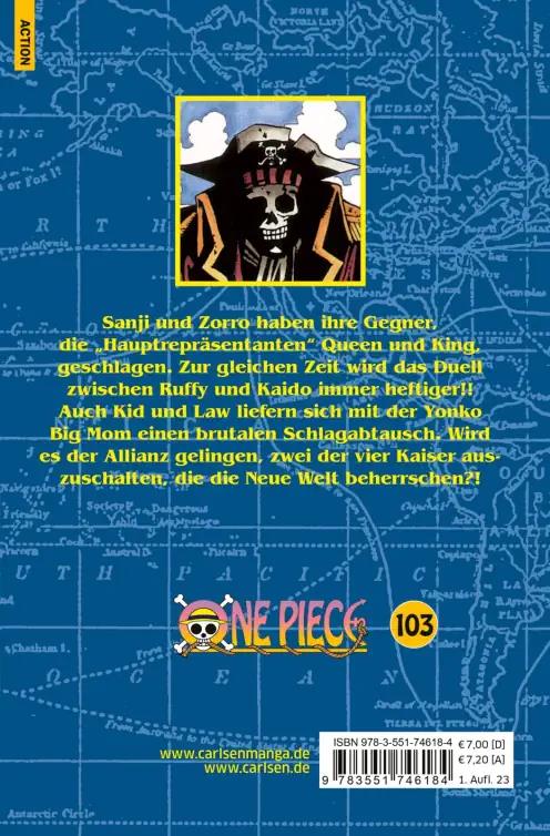 One Piece 103: Der Befreiungskrieger
