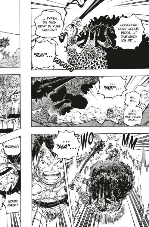 One Piece 103: Der Befreiungskrieger