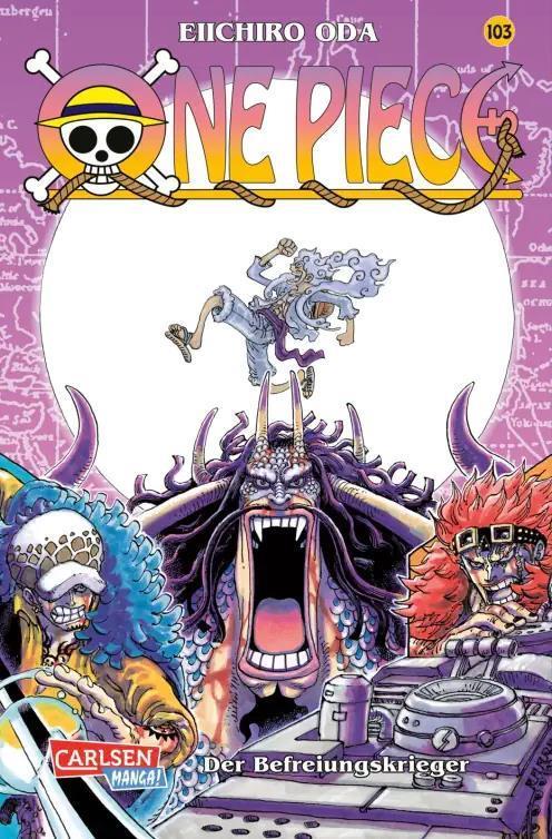One Piece 103: Der Befreiungskrieger