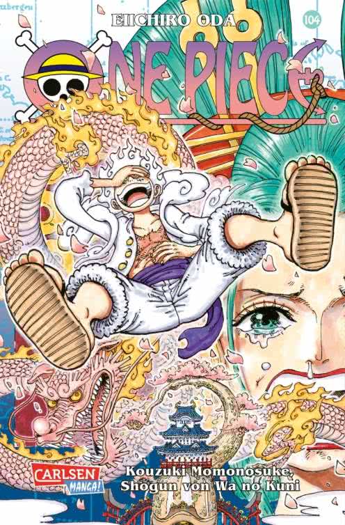 One Piece 104: Kosuke Momonosuke, Shogun von Wa no Kuni
