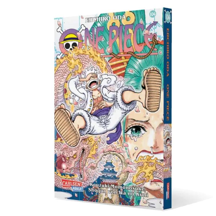 One Piece 104: Kosuke Momonosuke, Shogun von Wa no Kuni