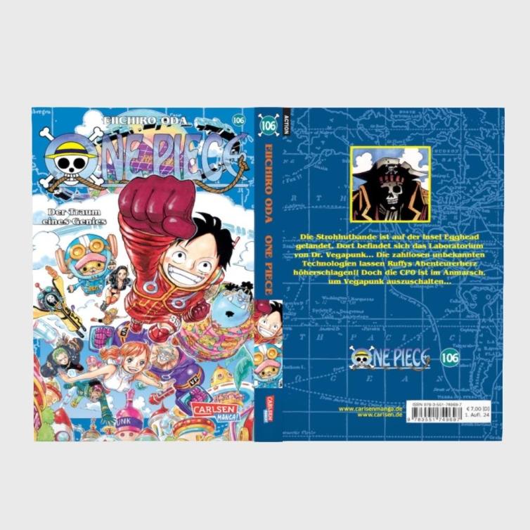 One Piece 106: Der Traum eines Genies