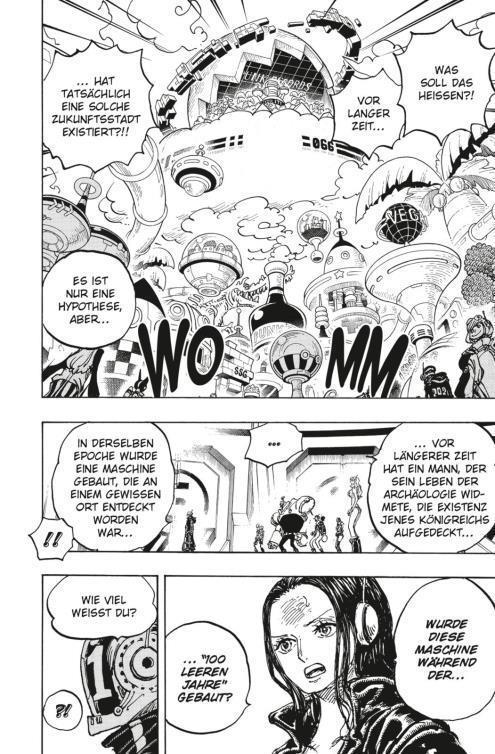 One Piece 106: Der Traum eines Genies