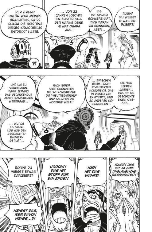 One Piece 106: Der Traum eines Genies