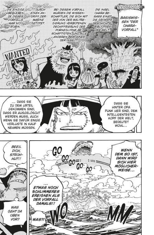 One Piece 107: Der legendäre Held