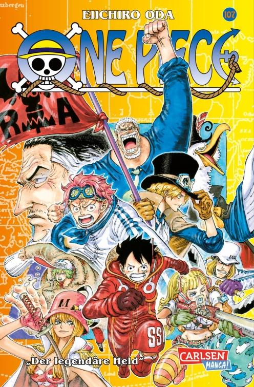 One Piece 107: Der legendäre Held