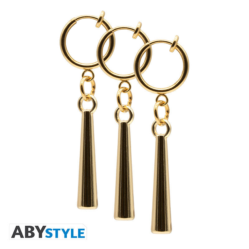 One Piece Earrings Set "Zoro"