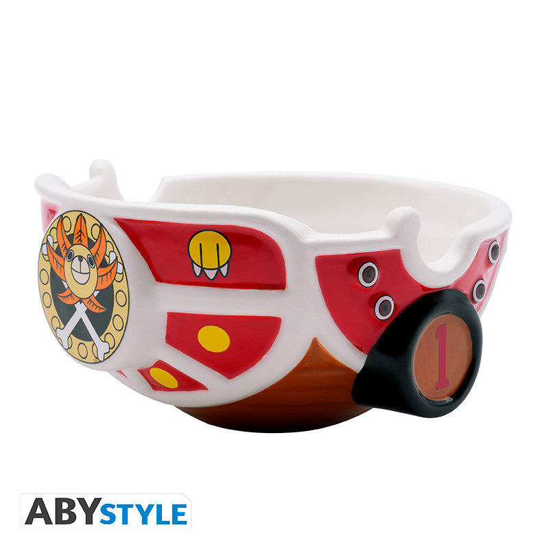 One Piece 3D Bowl "Thousand Sunny"
