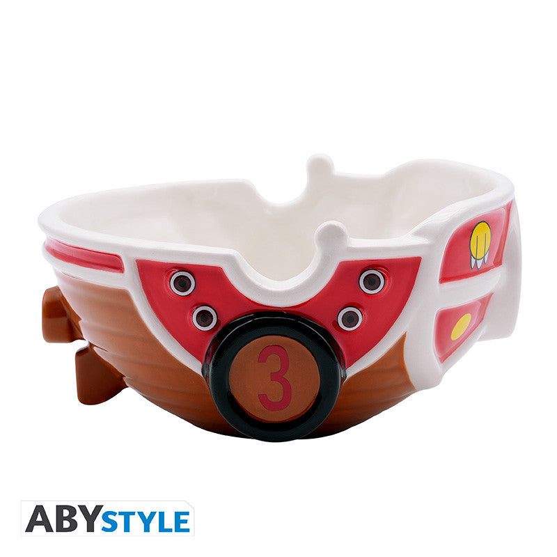 One Piece 3D Bowl "Thousand Sunny"