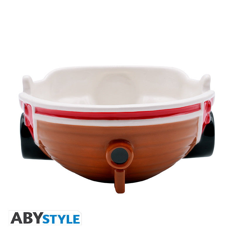 One Piece 3D Bowl "Thousand Sunny"