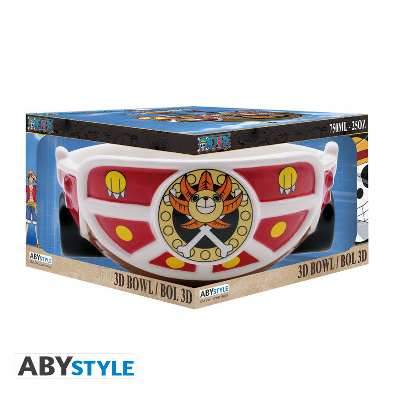 One Piece 3D Bowl "Thousand Sunny"